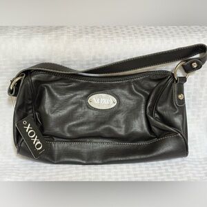 XOXO Elegant Black Shoulder Bag
